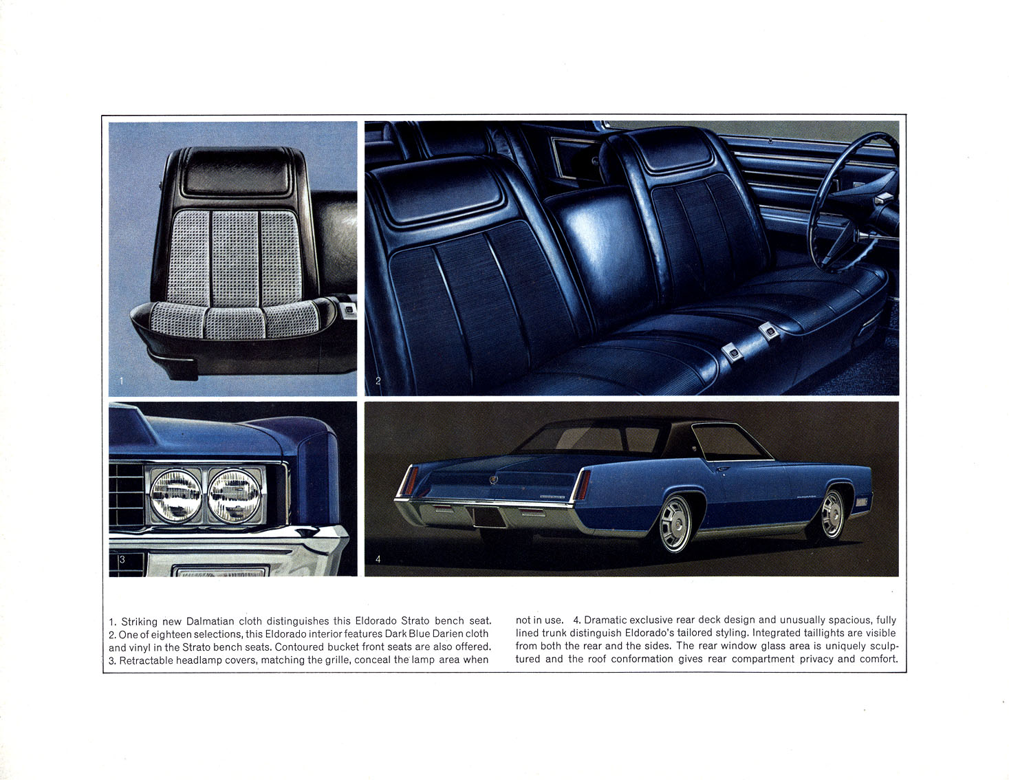 1967 Cadillac Brochure Page 23